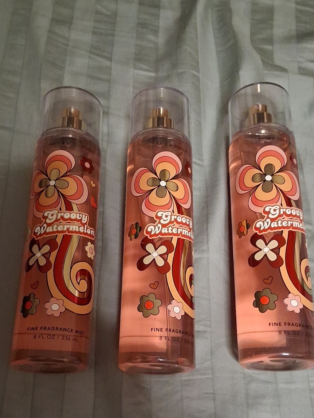 Groovy Watermelon Fine Fragrance Mist - Peach Pink Scent